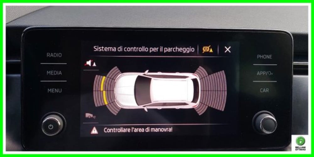 Skoda Kamiq usata a Belluno (12)