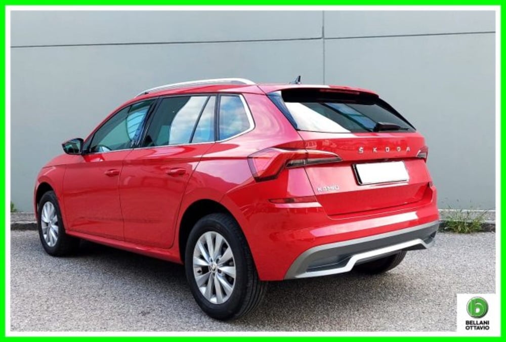 Skoda Kamiq usata a Belluno (2)