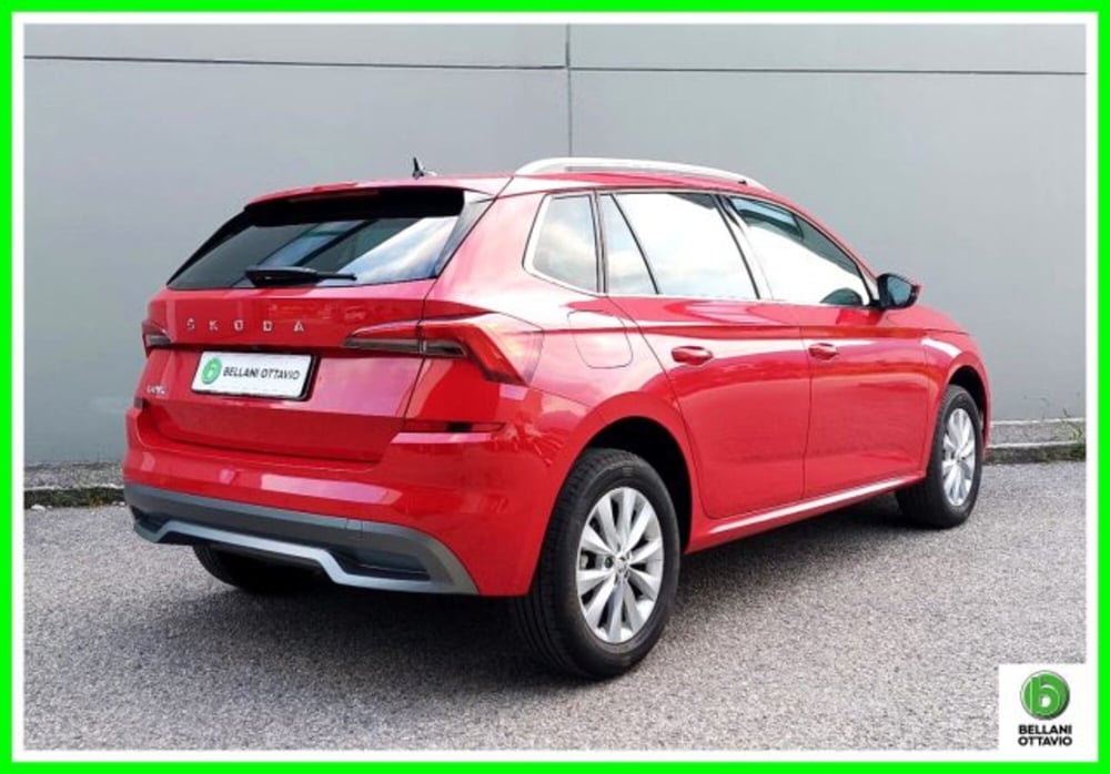 Skoda Kamiq usata a Belluno (3)