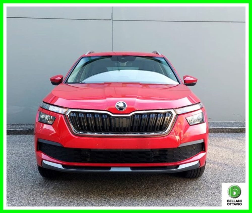 Skoda Kamiq usata a Belluno (4)