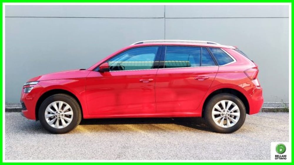 Skoda Kamiq usata a Belluno (5)