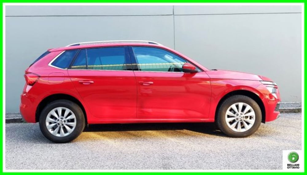 Skoda Kamiq usata a Belluno (6)