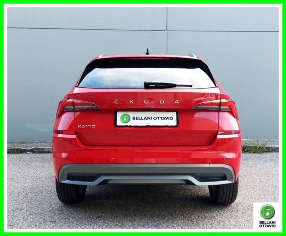 Skoda Kamiq usata a Belluno (7)
