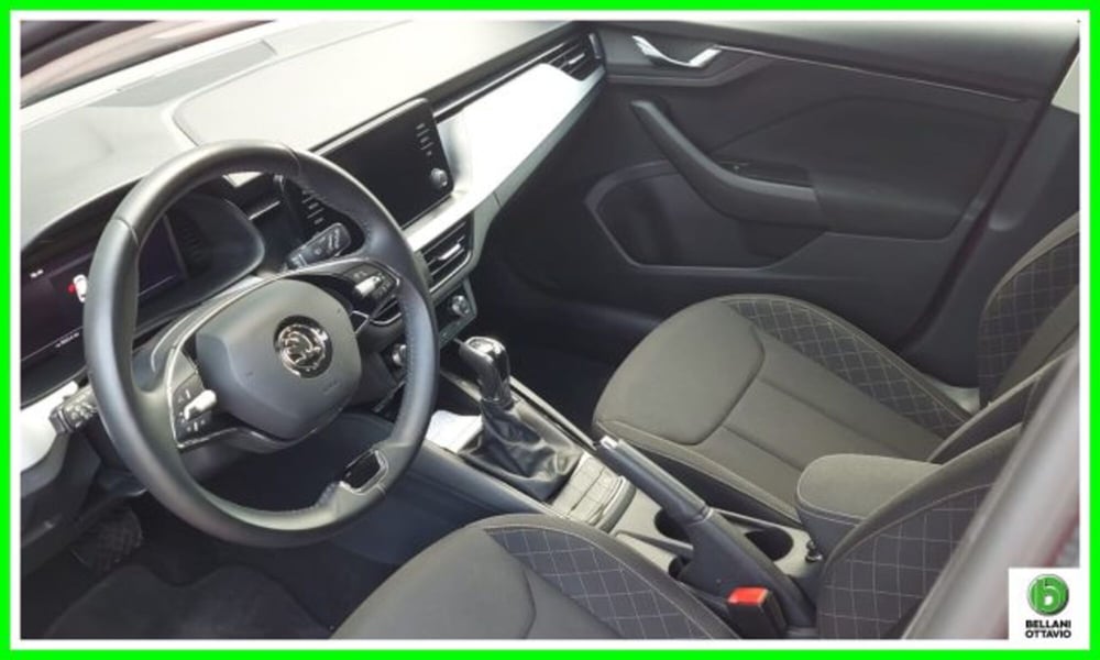 Skoda Kamiq usata a Belluno (9)