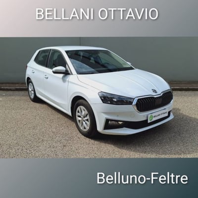 Skoda Fabia 1.0 MPI EVO 80 CV Ambition del 2024 usata a Feltre