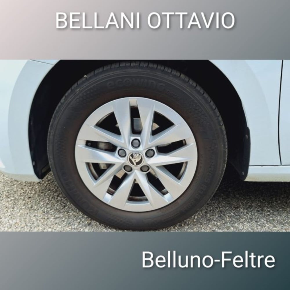 Skoda Fabia usata a Belluno (8)