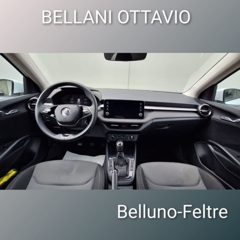Skoda Fabia usata a Belluno (9)