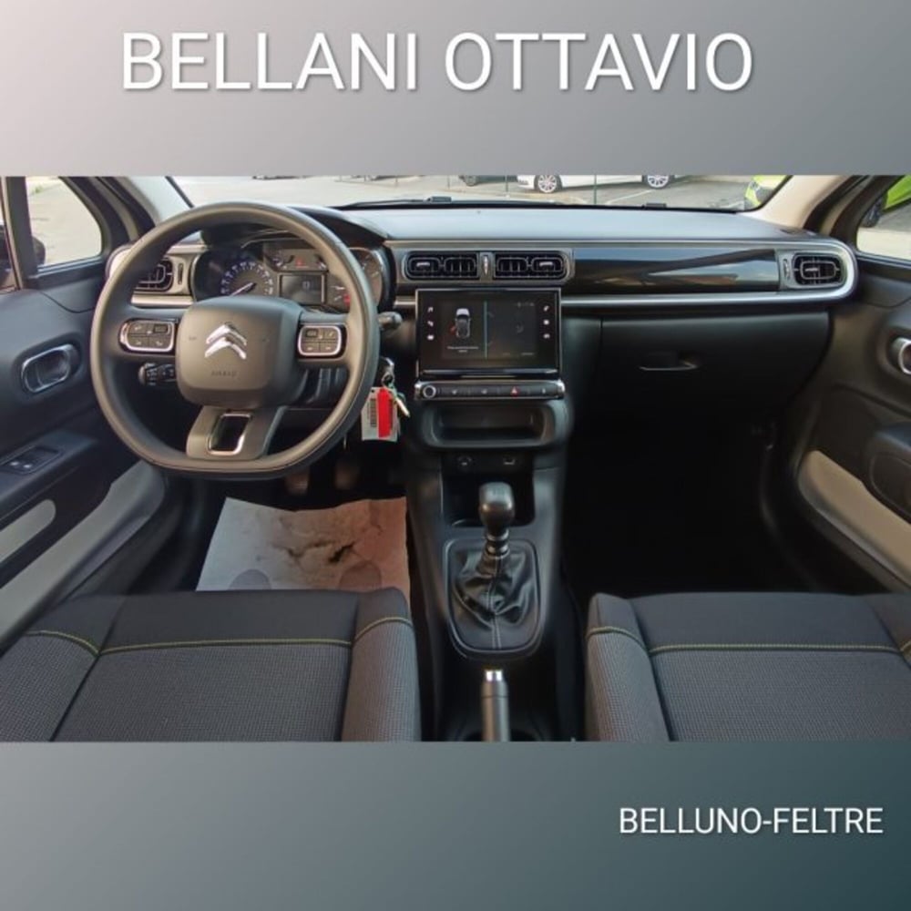 Citroen C3 usata a Belluno (9)