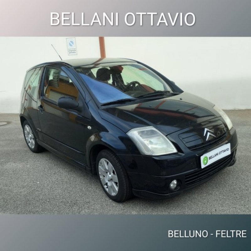 Citroen C2 usata a Belluno