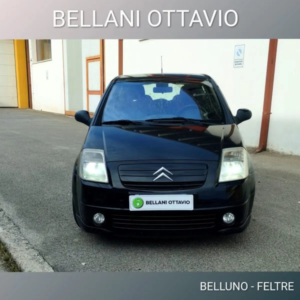 Citroen C2 usata a Belluno (2)