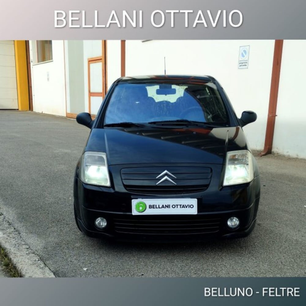 Citroen C2 usata a Belluno (2)