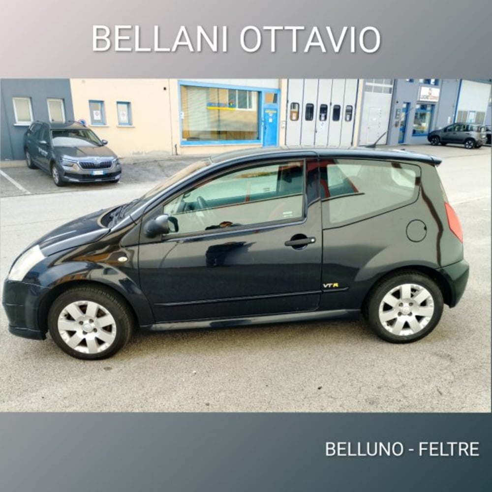 Citroen C2 usata a Belluno (3)