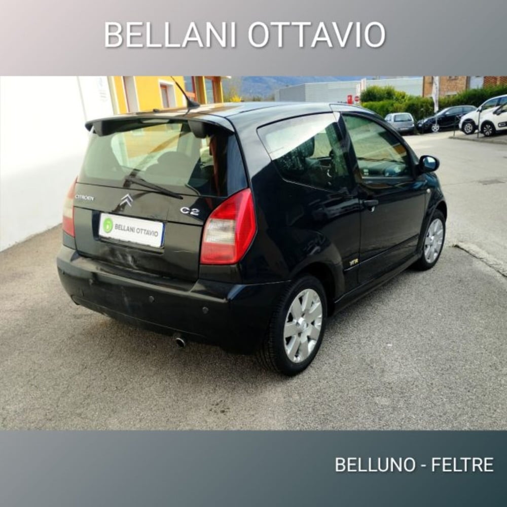 Citroen C2 usata a Belluno (4)