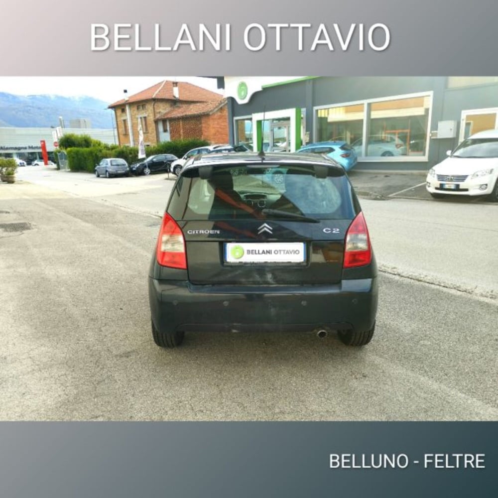 Citroen C2 usata a Belluno (5)