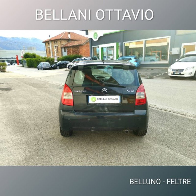 Citroen C2 usata a Belluno (5)