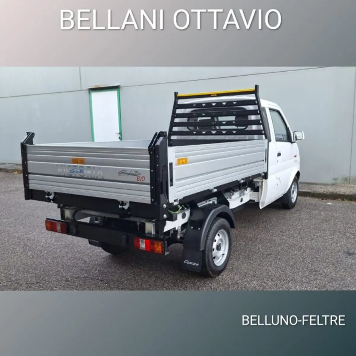 Giotti Victoria Gladiator Telaio nuova a Belluno (4)