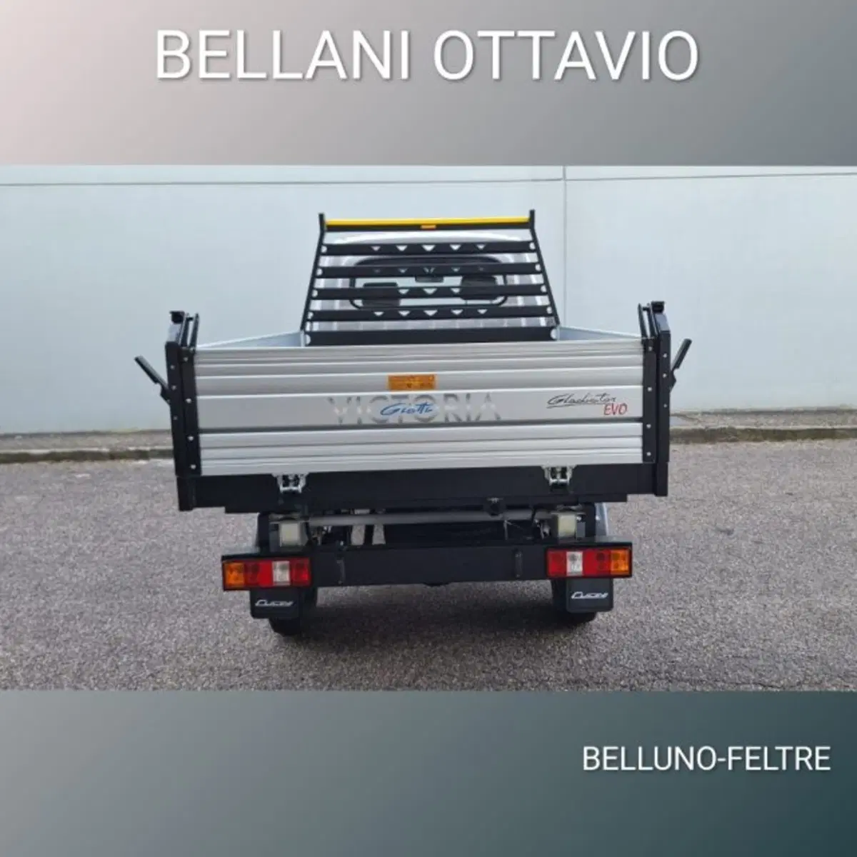 Giotti Victoria Gladiator Telaio nuova a Belluno (6)