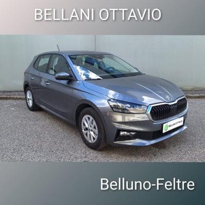 Skoda Fabia 1.0 mpi evo Selection 80cv del 2024 usata a Feltre