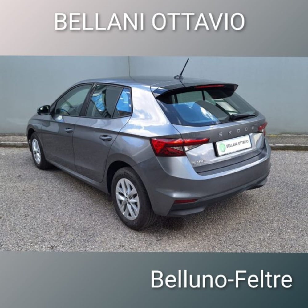 Skoda Fabia usata a Belluno (4)