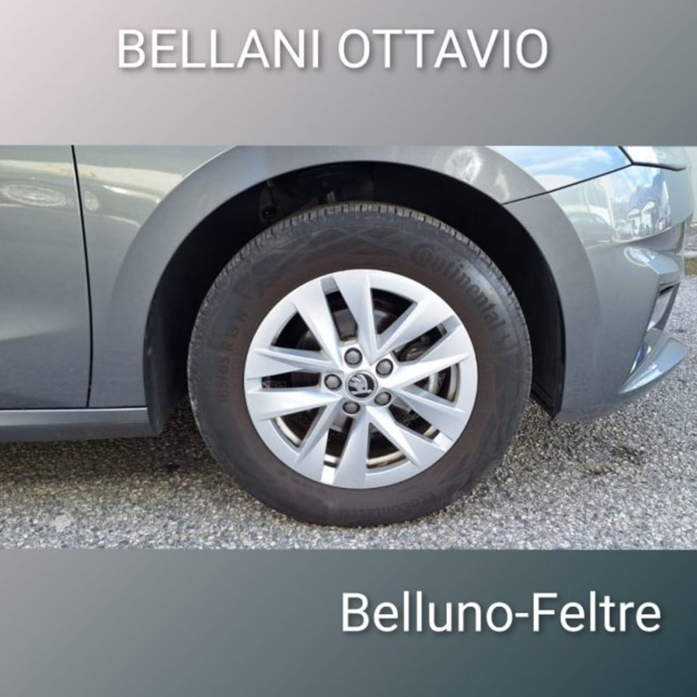 Skoda Fabia usata a Belluno (8)