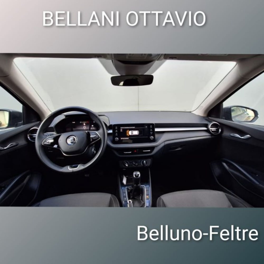 Skoda Fabia usata a Belluno (9)
