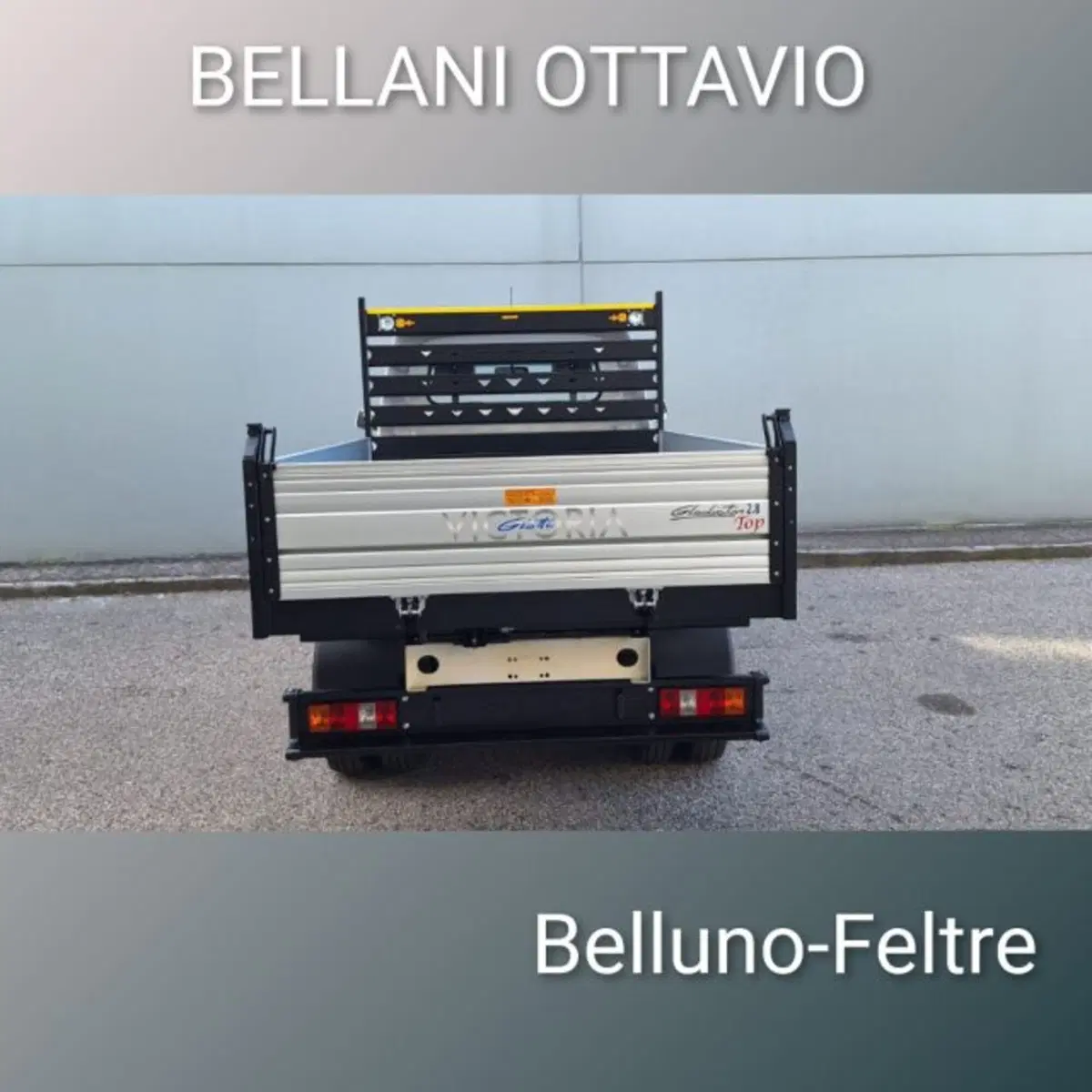 Giotti Victoria Gladiator nuova a Belluno (5)