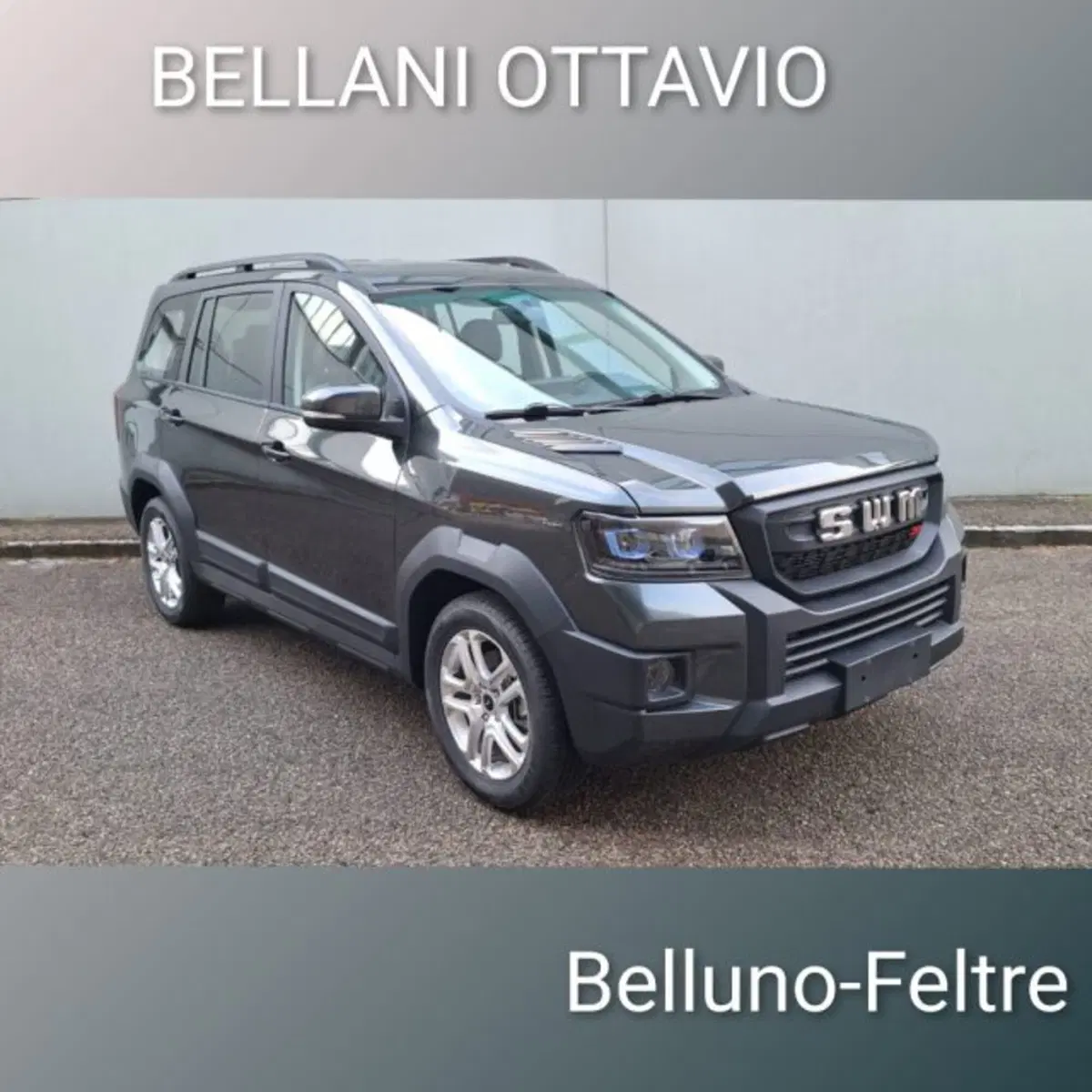 SWM G03F nuova a Belluno