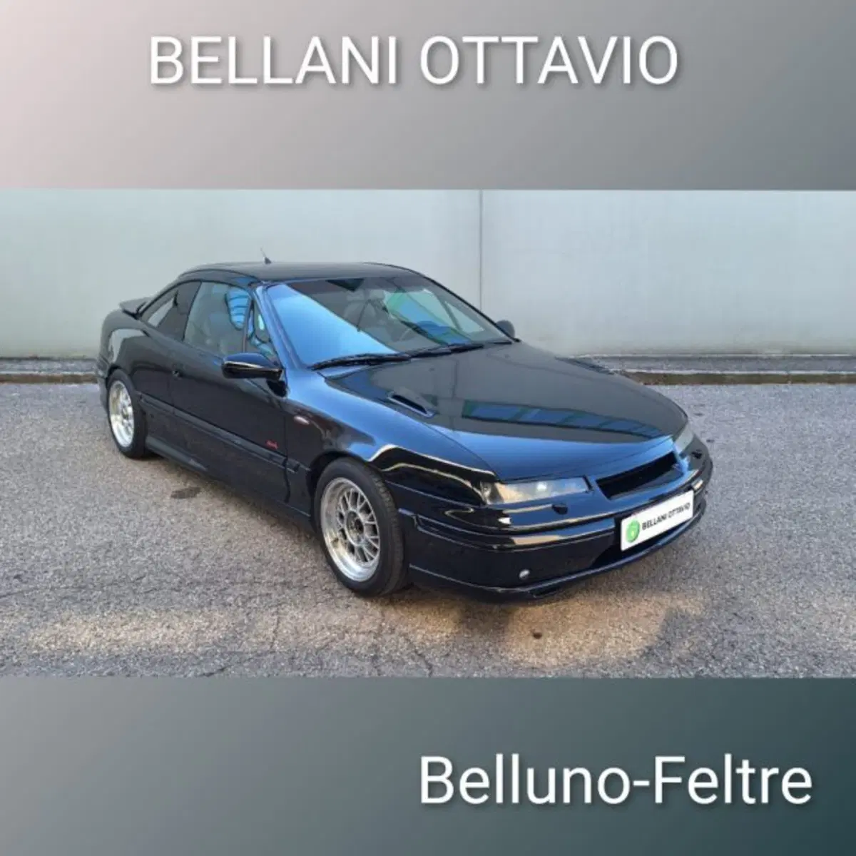Opel Calibra usata a Belluno