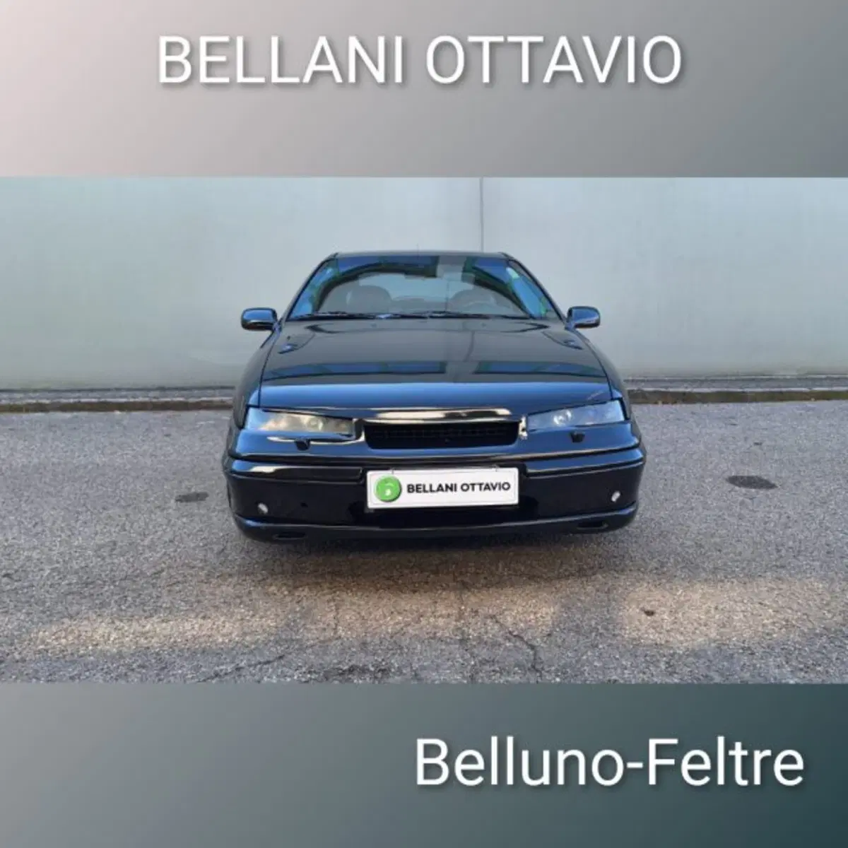 Opel Calibra usata a Belluno (2)