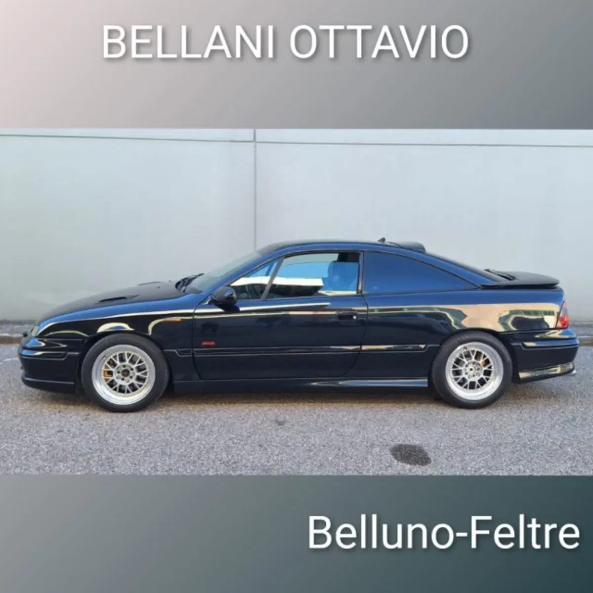 Opel Calibra usata a Belluno (3)