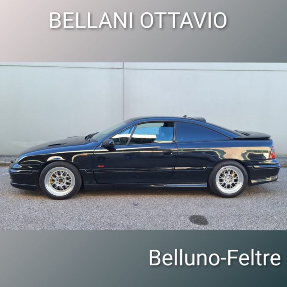 Opel Calibra usata a Belluno (3)