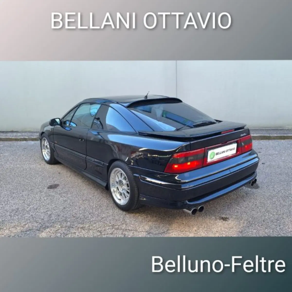 Opel Calibra usata a Belluno (4)