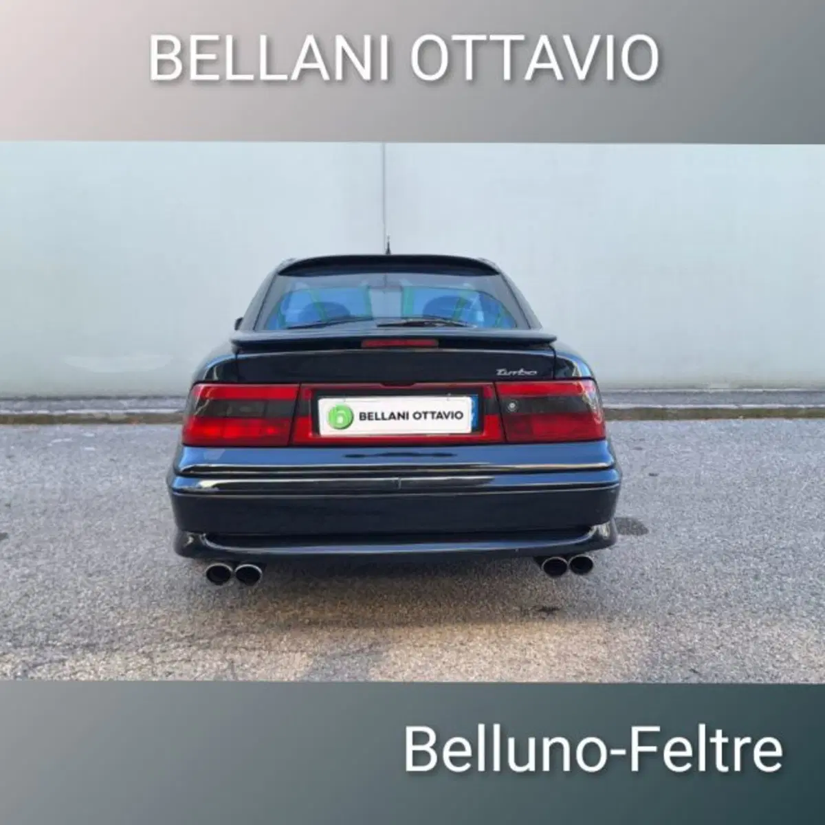 Opel Calibra usata a Belluno (5)