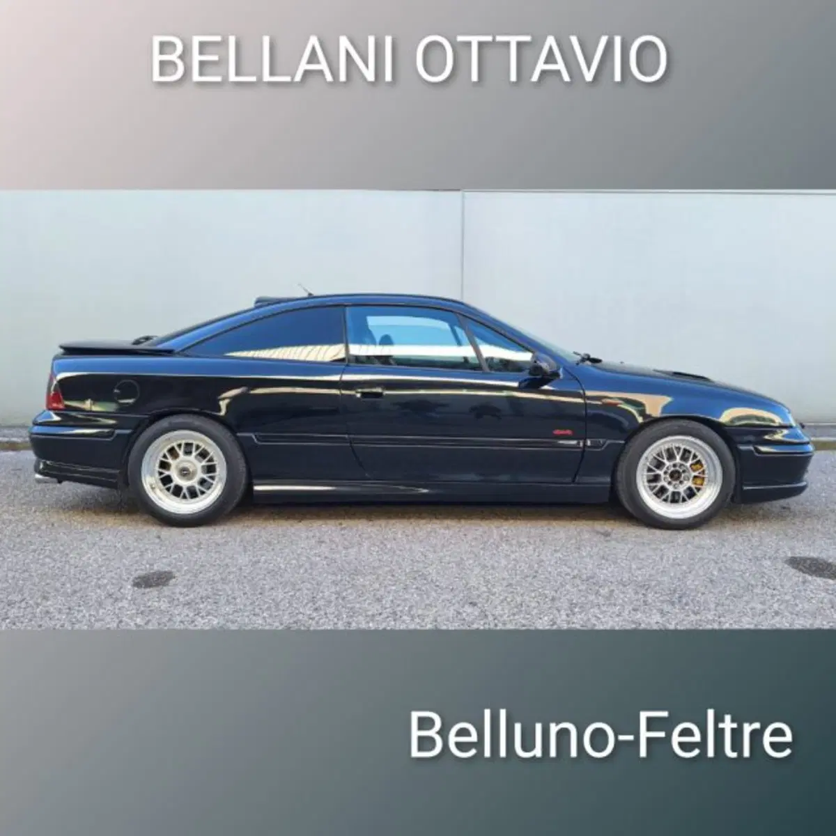 Opel Calibra usata a Belluno (6)