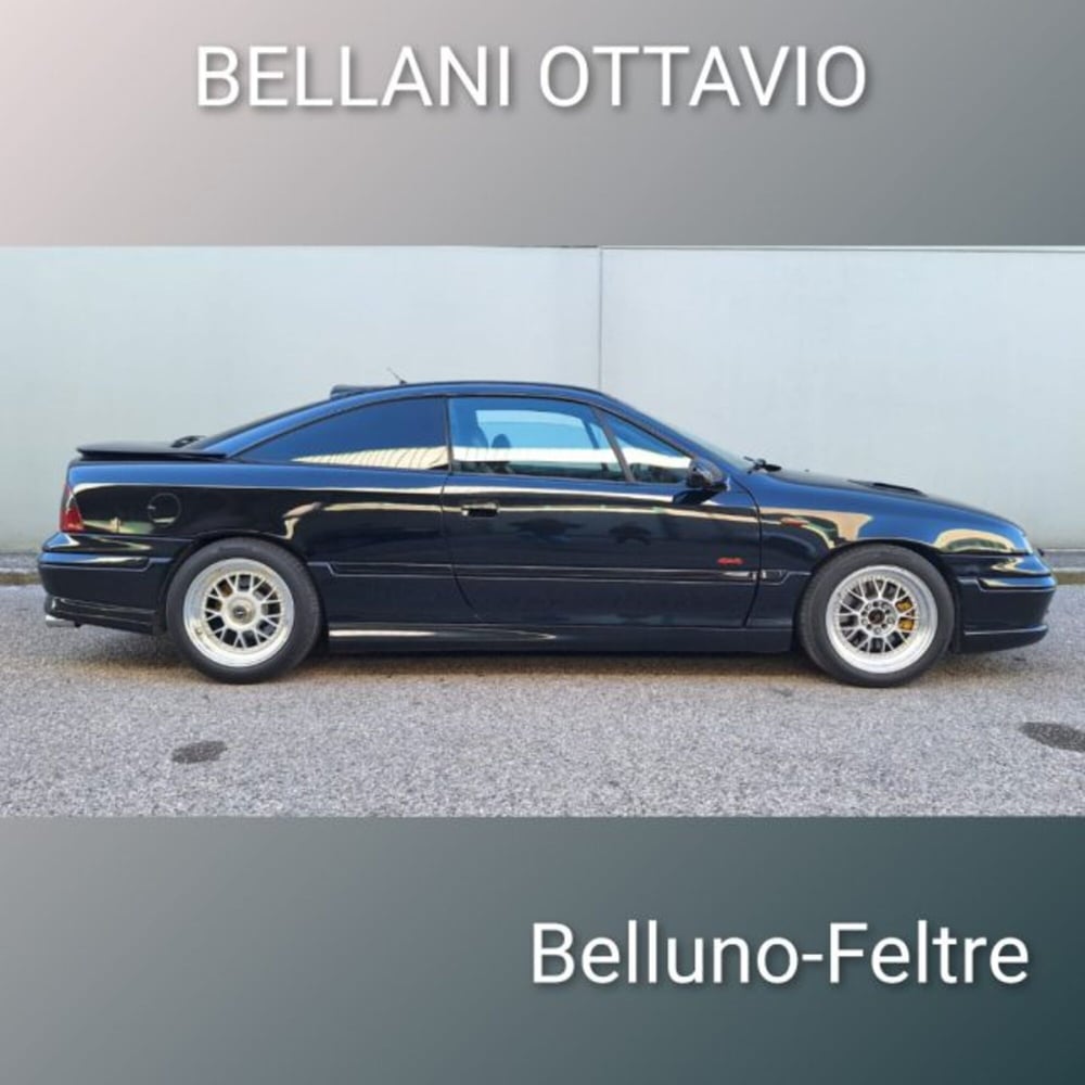 Opel Calibra usata a Belluno (6)
