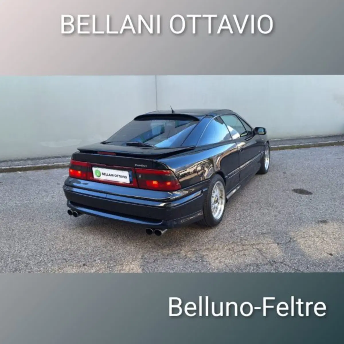 Opel Calibra usata a Belluno (7)