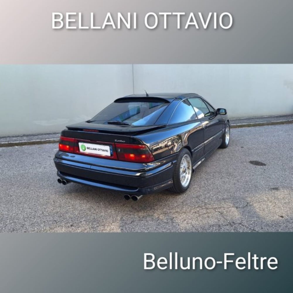 Opel Calibra usata a Belluno (7)
