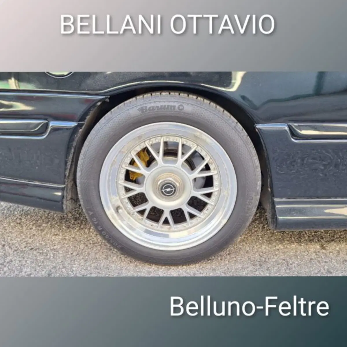 Opel Calibra usata a Belluno (8)
