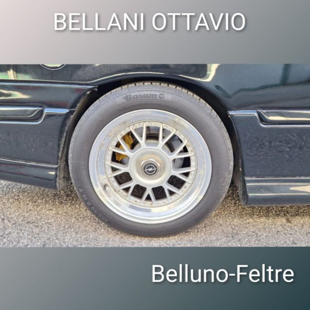 Opel Calibra usata a Belluno (8)