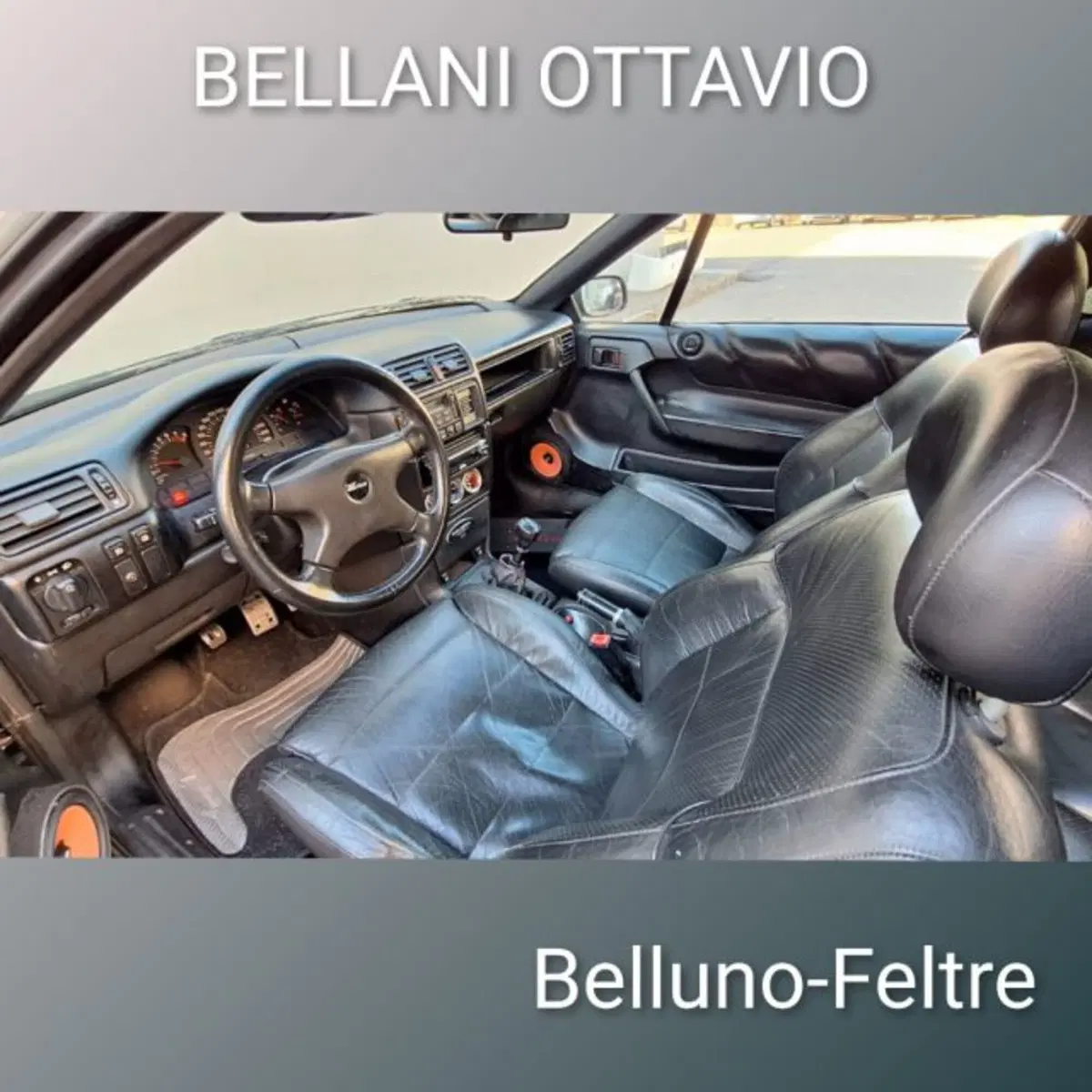 Opel Calibra usata a Belluno (9)