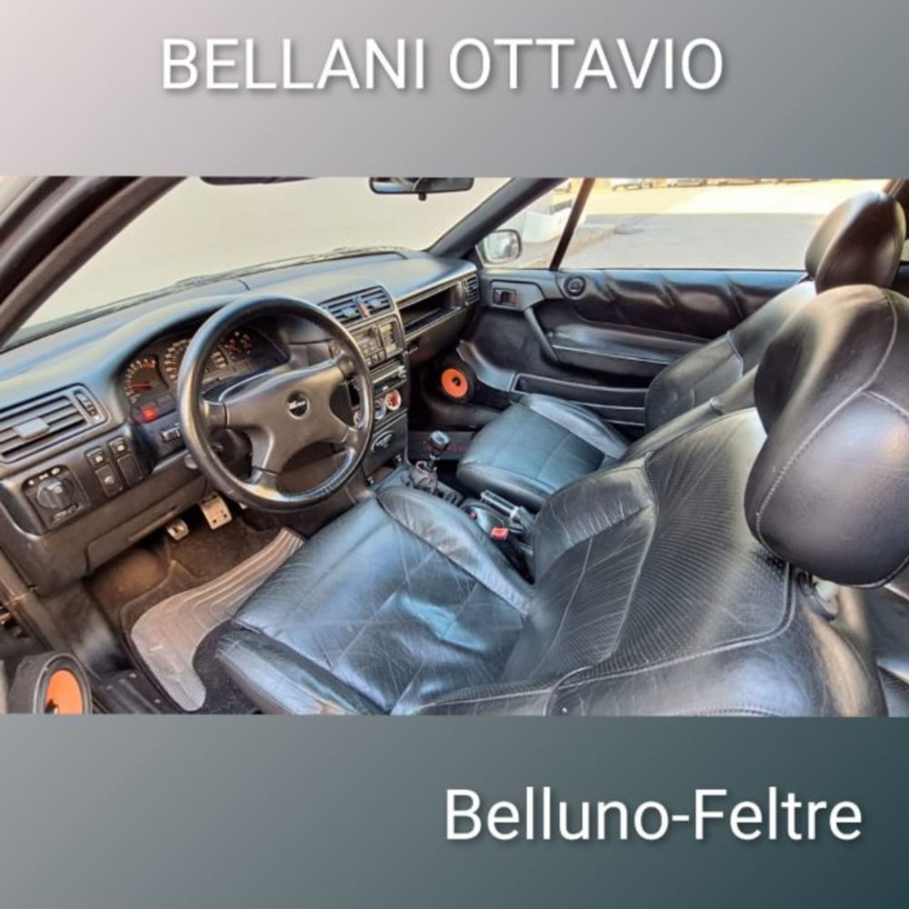 Opel Calibra usata a Belluno (9)