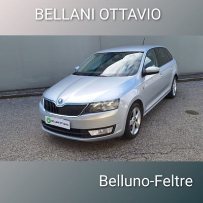 Skoda Rapid Spaceback TDI CR 105 CV Ambition del 2014 usata a Feltre