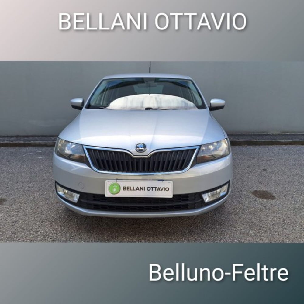 Skoda Rapid Spaceback usata a Belluno (2)