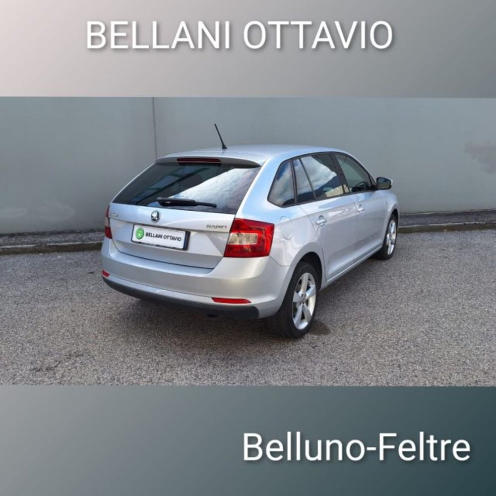 Skoda Rapid Spaceback usata a Belluno (3)