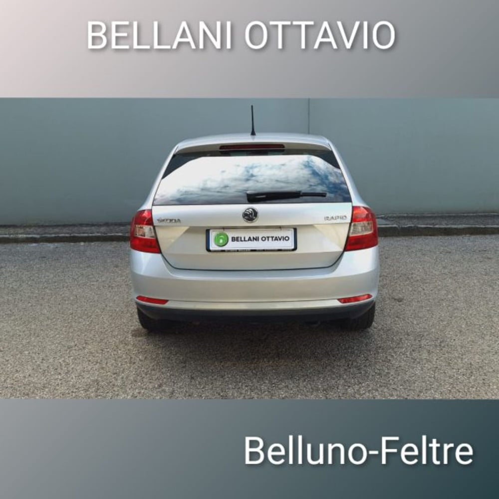 Skoda Rapid Spaceback usata a Belluno (5)