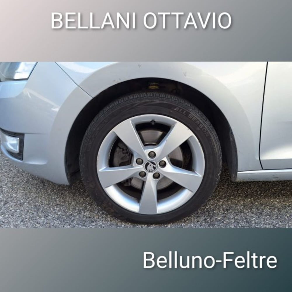 Skoda Rapid Spaceback usata a Belluno (6)