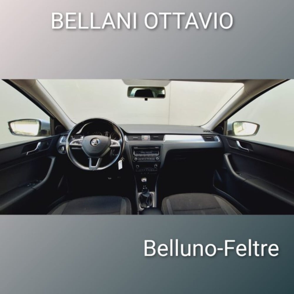 Skoda Rapid Spaceback usata a Belluno (7)