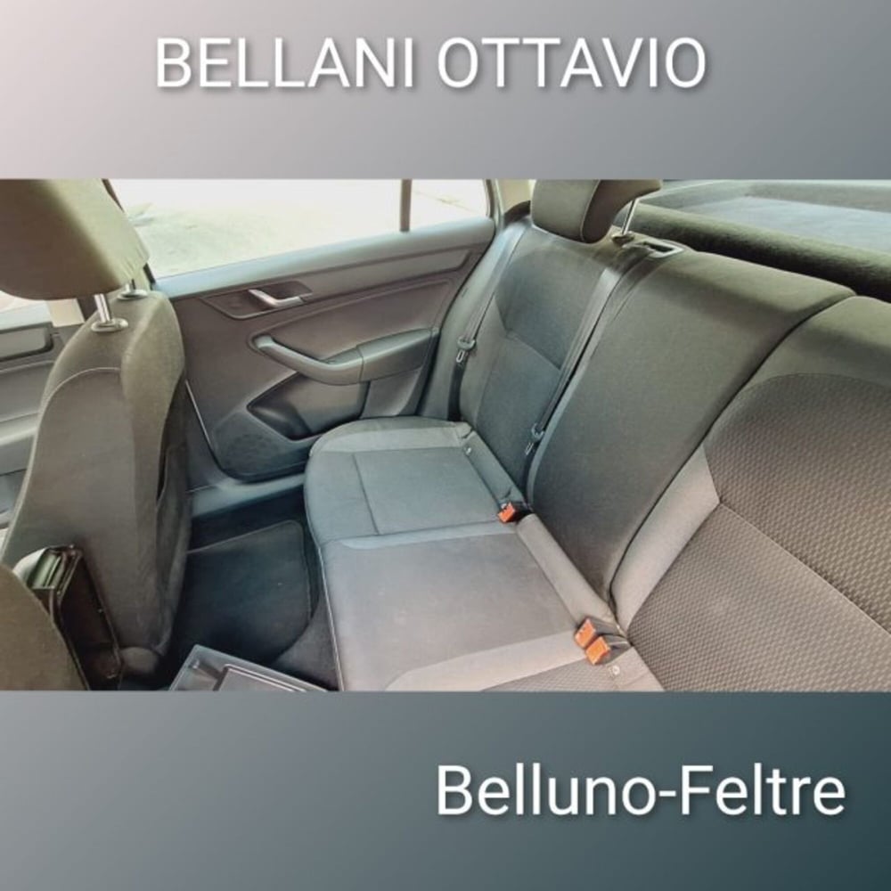 Skoda Rapid Spaceback usata a Belluno (9)