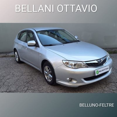 Subaru Impreza 1.5R PWGP del 2009 usata a Feltre