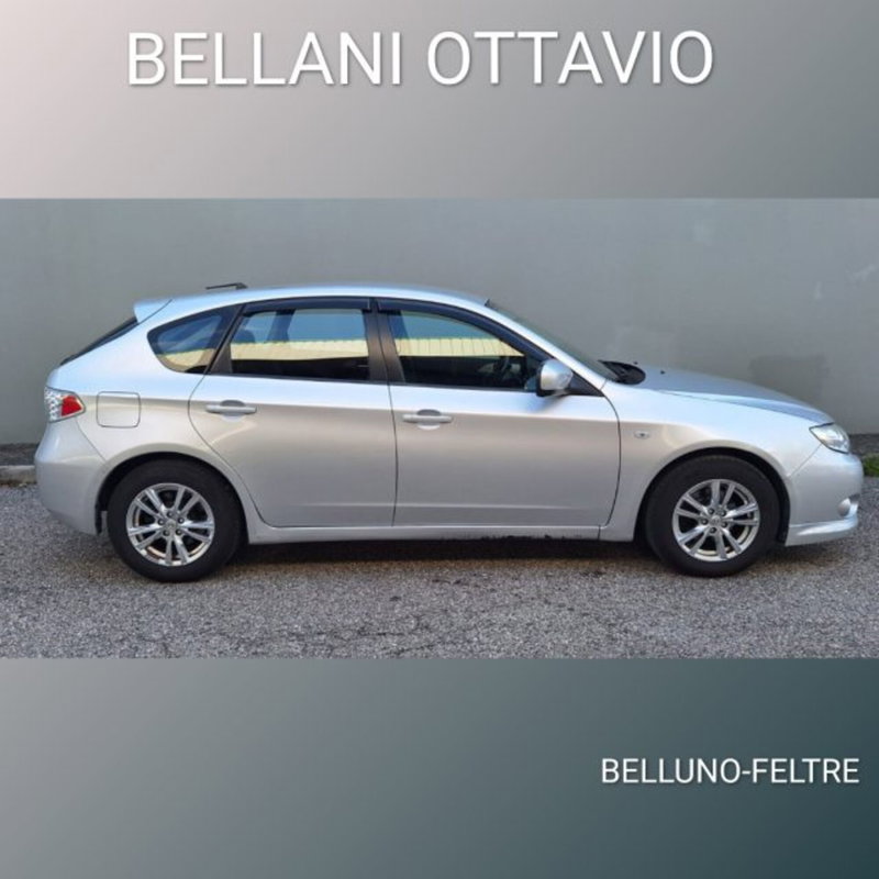 Subaru Impreza usata a Belluno (3)